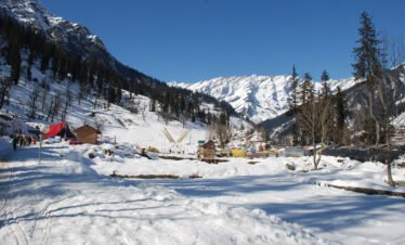 CHARMING HIMACHAL TOUR PACKAGE WITH FLIGHT FROM MUMBAI FOR 7 D / 6 N